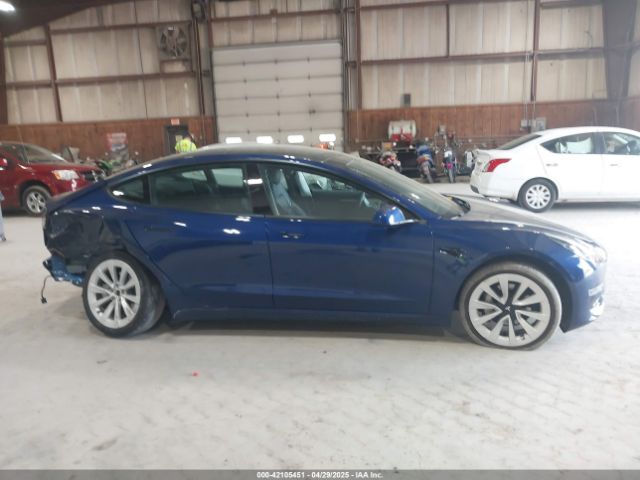 5YJ3E1EB8NF255163 Tesla Model 3 Long Range Dual Motor All-wheel Drive