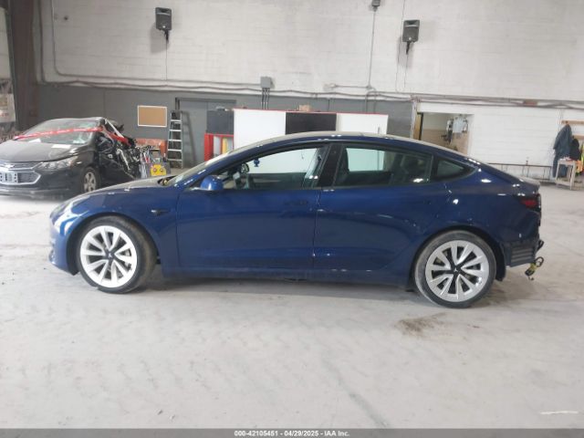 5YJ3E1EB8NF255163 Tesla Model 3 Long Range Dual Motor All-wheel Drive