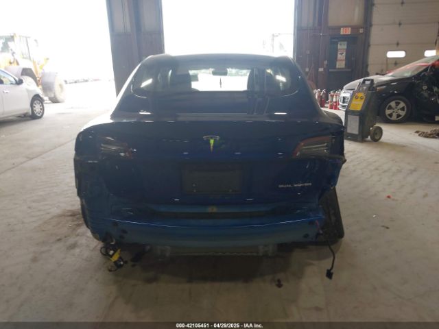 5YJ3E1EB8NF255163 Tesla Model 3 Long Range Dual Motor All-wheel Drive