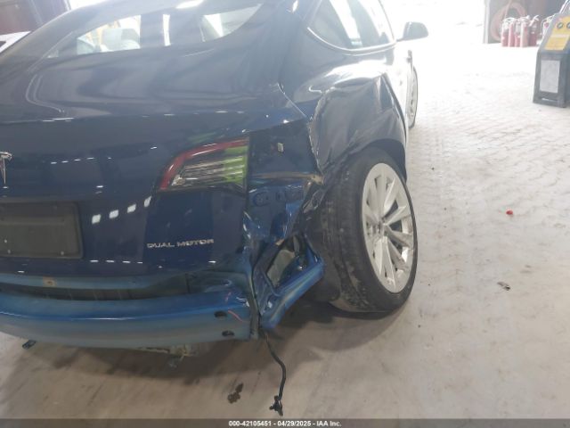 5YJ3E1EB8NF255163 Tesla Model 3 Long Range Dual Motor All-wheel Drive