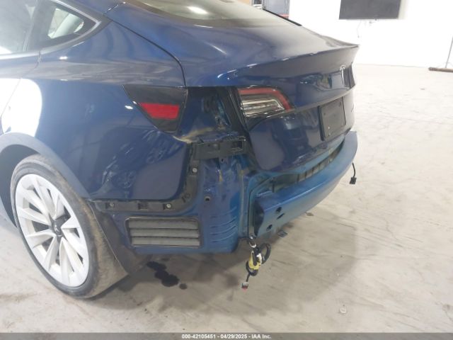 5YJ3E1EB8NF255163 Tesla Model 3 Long Range Dual Motor All-wheel Drive