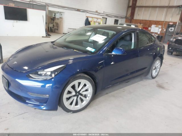 5YJ3E1EB8NF255163 Tesla Model 3 Long Range Dual Motor All-wheel Drive
