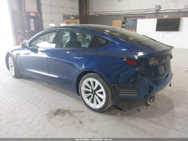 5YJ3E1EB8NF255163 Tesla Model 3 Long Range Dual Motor All-wheel Drive