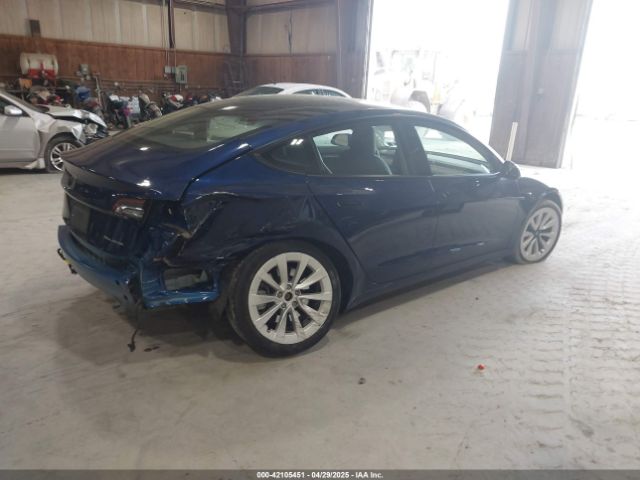 5YJ3E1EB8NF255163 Tesla Model 3 Long Range Dual Motor All-wheel Drive