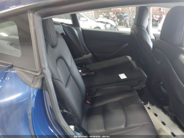 5YJ3E1EB8NF255163 Tesla Model 3 Long Range Dual Motor All-wheel Drive