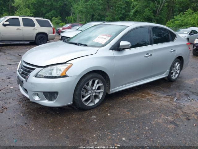 3N1AB7AP1FY284369 Nissan SENTRA SR
