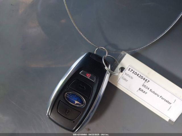 2024 SUBARU FORESTER JF2SKAMC3RH482086 Photo 10