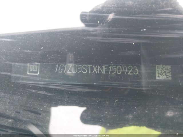 1G1ZD5STXNF150923 Chevrolet lfv - direct injection, variable valve timing, gen 1 gmna