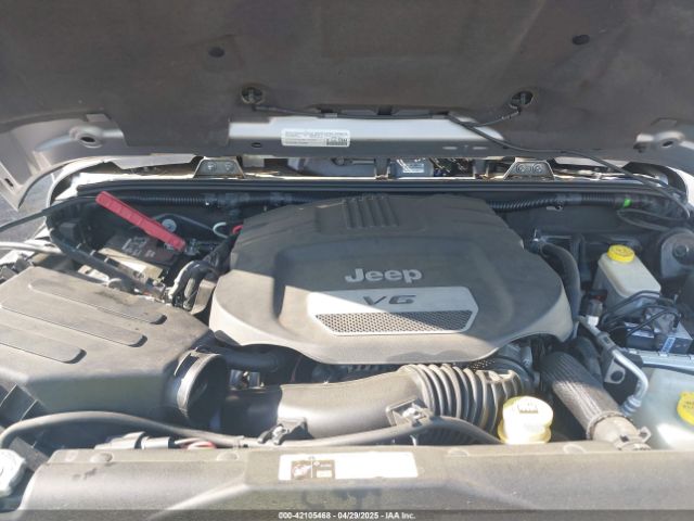1C4BJWFG0FL502544 Jeep Wrangler Unlimited Rubicon