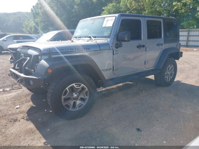 1C4BJWFG0FL502544 Jeep Wrangler Unlimited Rubicon