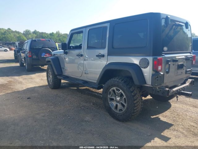 1C4BJWFG0FL502544 Jeep Wrangler Unlimited Rubicon
