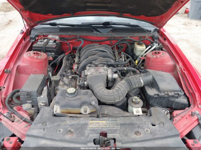 2007 FORD MUSTANG 1ZVHT85H175237646 Photo 9