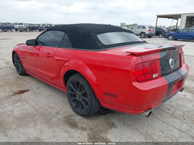 2007 FORD MUSTANG 1ZVHT85H175237646 Photo 2