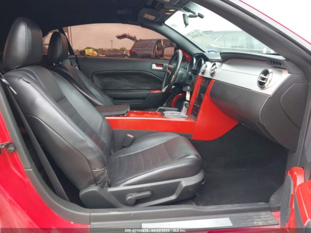2007 FORD MUSTANG 1ZVHT85H175237646 Photo 4