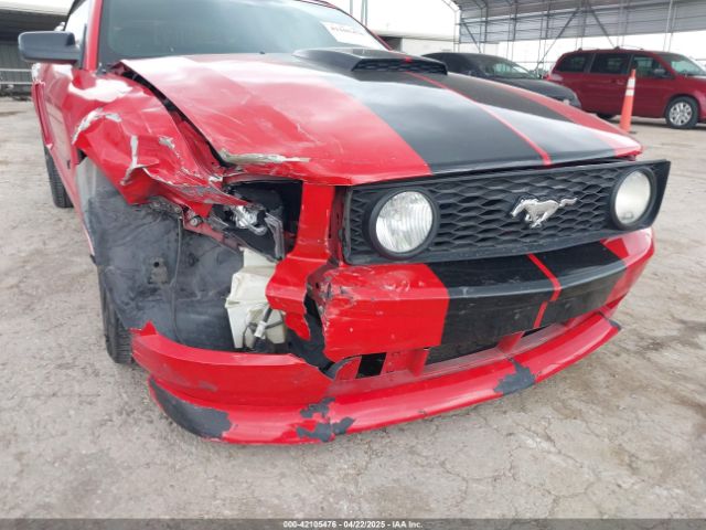 2007 FORD MUSTANG 1ZVHT85H175237646 Photo 5