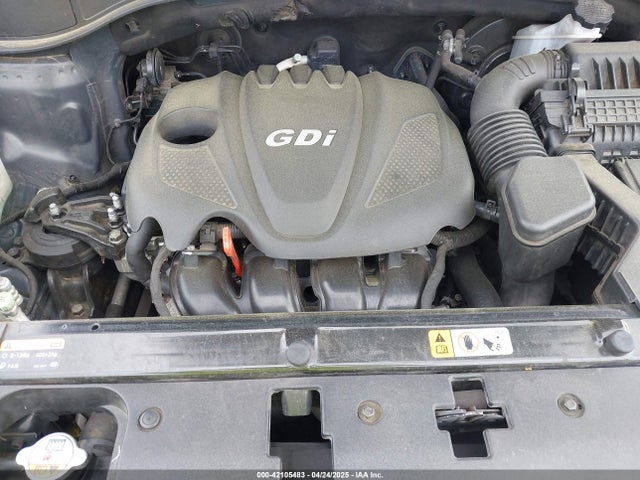 5XYZU3LB7EG183053 Hyundai Santa Fe Sport 2.4l