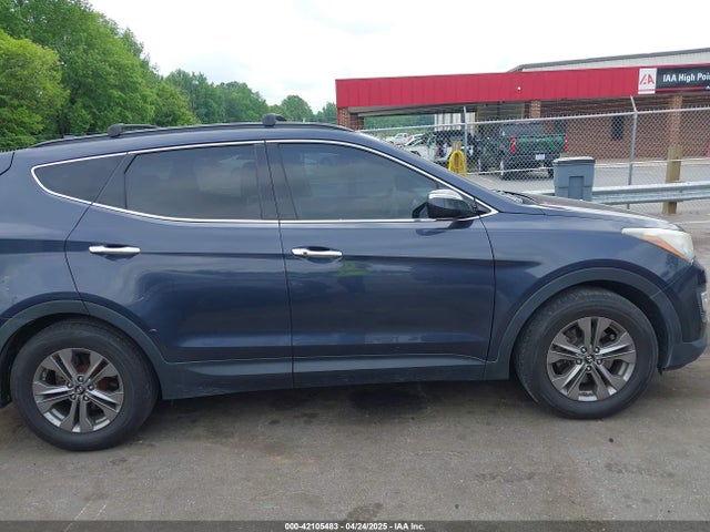 5XYZU3LB7EG183053 Hyundai Santa Fe Sport 2.4l