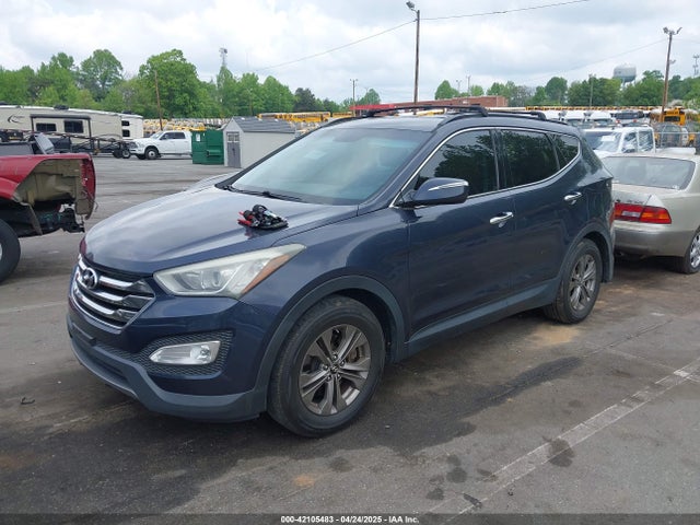 5XYZU3LB7EG183053 Hyundai Santa Fe Sport 2.4l