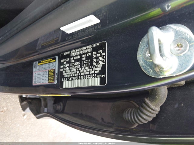 5XYZU3LB7EG183053 Hyundai Santa Fe Sport 2.4l