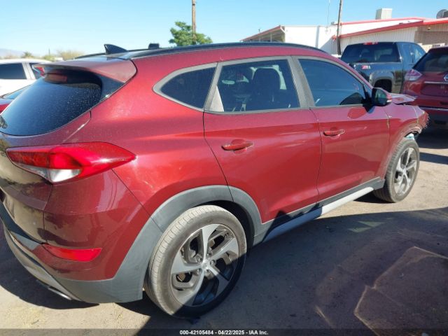 KM8J33A21JU626367 Hyundai Tucson Value