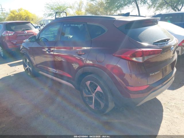 KM8J33A21JU626367 Hyundai Tucson Value