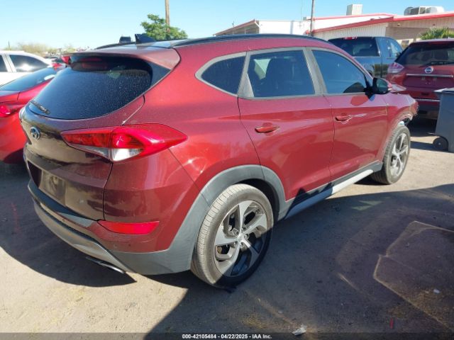 KM8J33A21JU626367 Hyundai Tucson Value