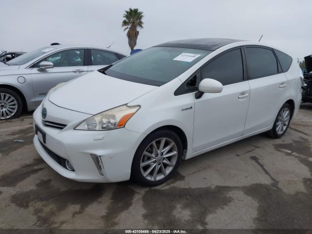 JTDZN3EUXE3359433 Toyota Prius V Five