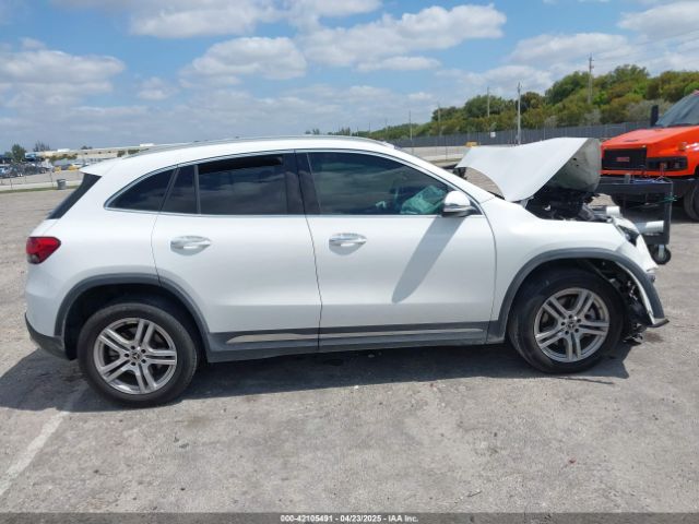 W1N4N4HB9PJ425648 Mercedes-Benz Gla 250 4matic
