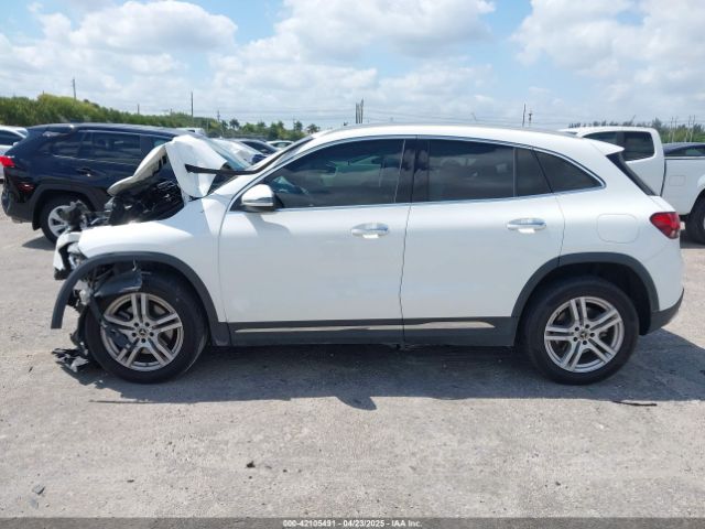 W1N4N4HB9PJ425648 Mercedes-Benz Gla 250 4matic
