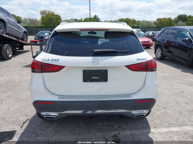 W1N4N4HB9PJ425648 Mercedes-Benz Gla 250 4matic
