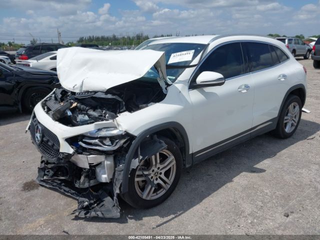W1N4N4HB9PJ425648 Mercedes-Benz Gla 250 4matic