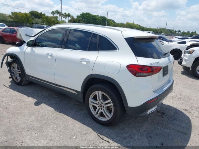 W1N4N4HB9PJ425648 Mercedes-Benz Gla 250 4matic