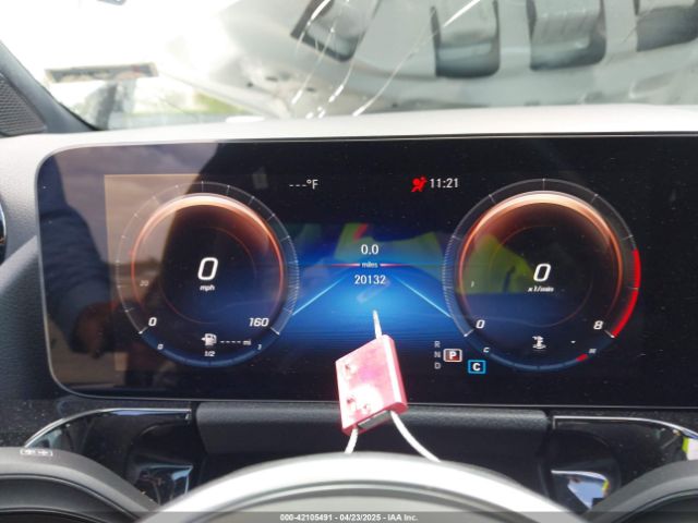 W1N4N4HB9PJ425648 Mercedes-Benz Gla 250 4matic