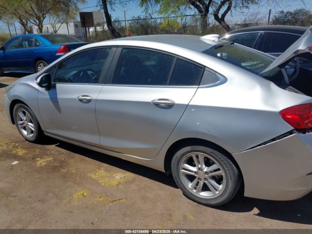 1G1BE5SM7H7253335 Chevrolet Cruze Lt Auto
