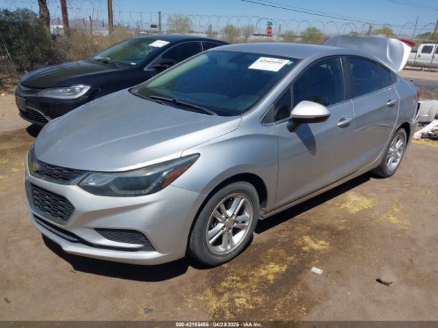 1G1BE5SM7H7253335 Chevrolet Cruze Lt Auto