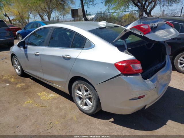 1G1BE5SM7H7253335 Chevrolet Cruze Lt Auto
