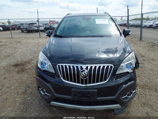 KL4CJBSB6GB654272 Buick Encore Convenience