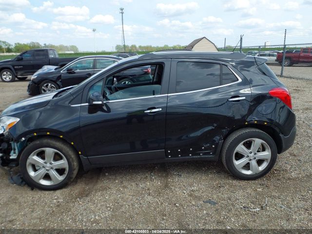KL4CJBSB6GB654272 Buick Encore Convenience