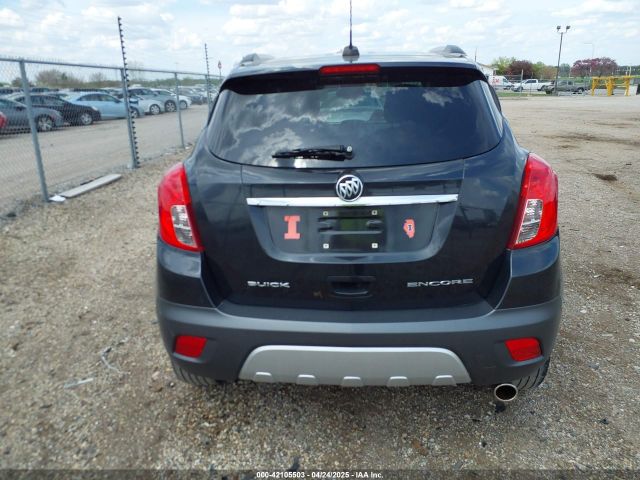 KL4CJBSB6GB654272 Buick Encore Convenience