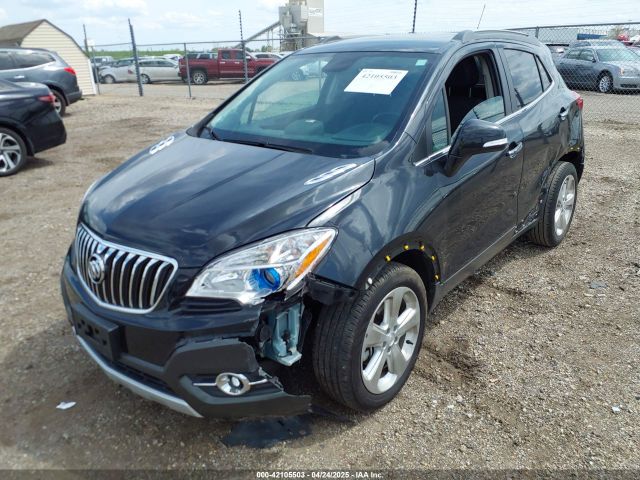 KL4CJBSB6GB654272 Buick Encore Convenience