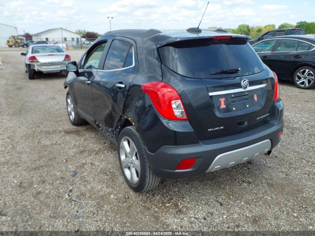 KL4CJBSB6GB654272 Buick Encore Convenience