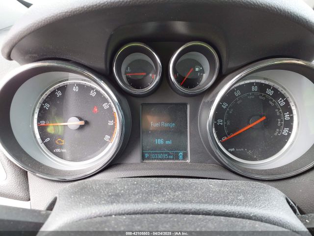 KL4CJBSB6GB654272 Buick Encore Convenience
