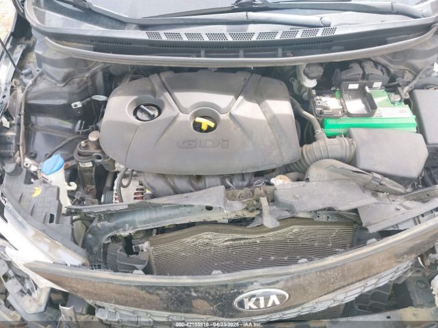 KNAFX5A81F5356425 KIA FORTE EX