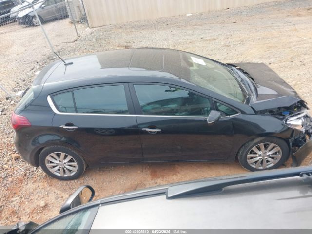 KNAFX5A81F5356425 KIA FORTE EX