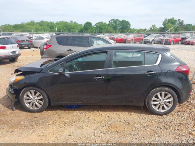 KNAFX5A81F5356425 KIA FORTE EX