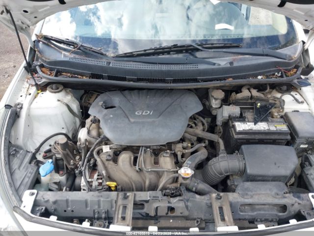 KMHCT4AE0EU689667 Hyundai ACCENT GLS