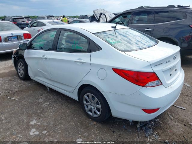 KMHCT4AE0EU689667 Hyundai ACCENT GLS