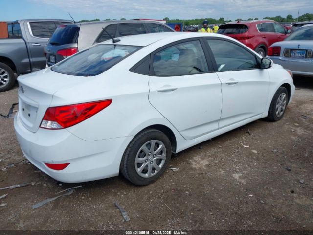 KMHCT4AE0EU689667 Hyundai ACCENT GLS