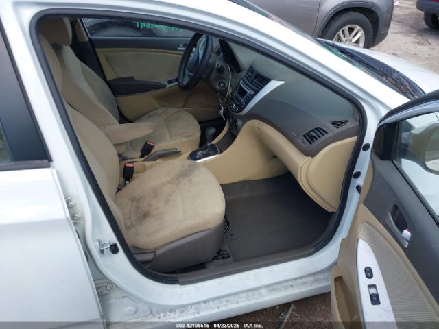 KMHCT4AE0EU689667 Hyundai ACCENT GLS