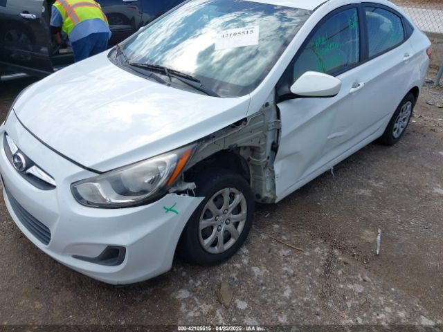 KMHCT4AE0EU689667 Hyundai ACCENT GLS